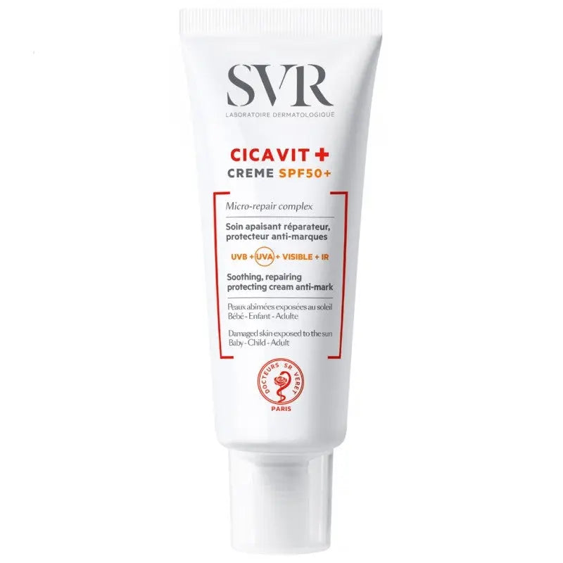 SVR CICAVIT+ Crème SPF50+ - Lariboisière Shop