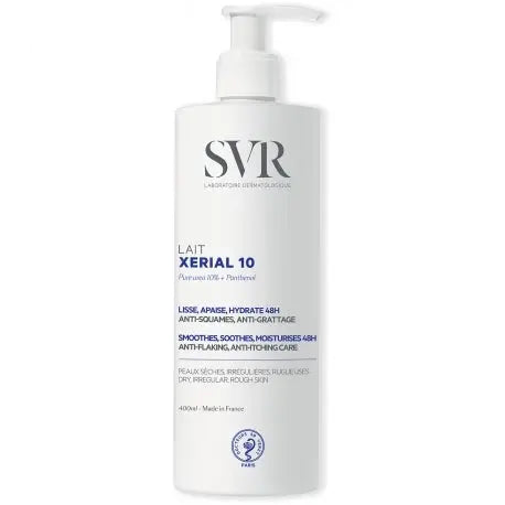 SVR Lait XERIAL 10 400ml - Lariboisière Shop