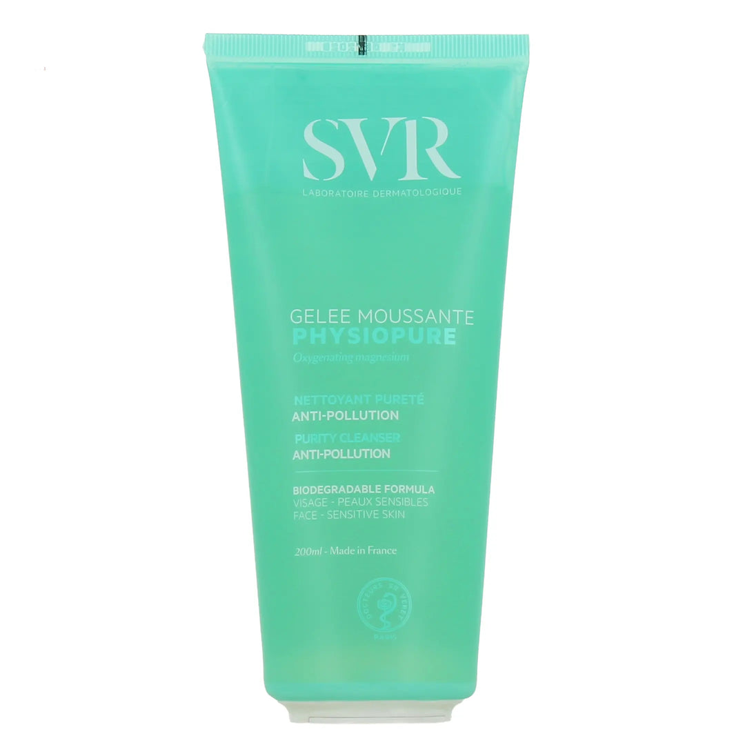 SVR PHYSIOPURE NETTOYANT GELEE MOUSSANTE 200ml - Lariboisière Shop