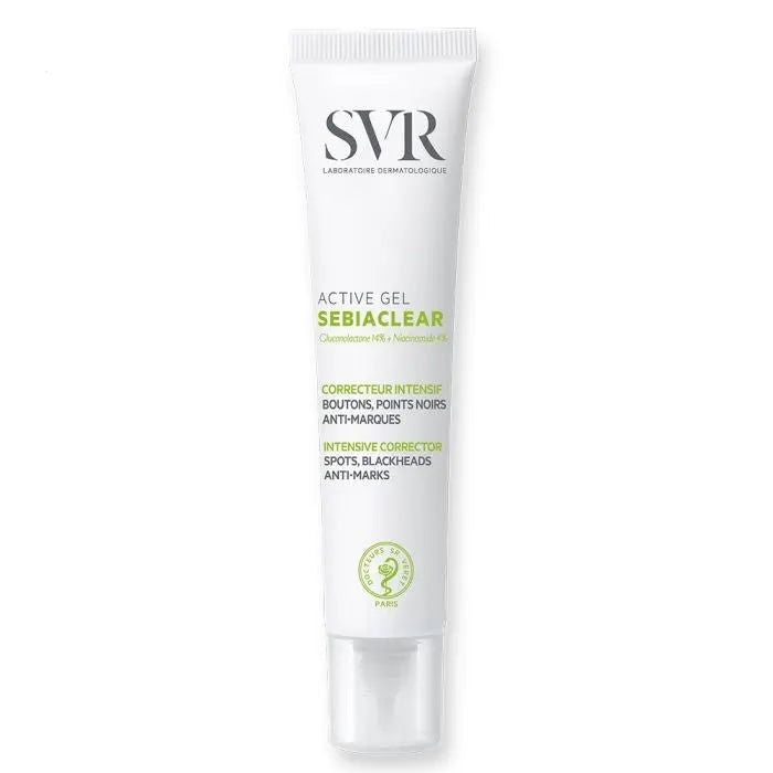SVR SEBIACLEAR Active Gel 40ml - Lariboisière Shop