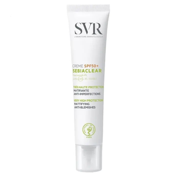 SVR SEBIACLEAR Crème SPF50+ - Lariboisière Shop