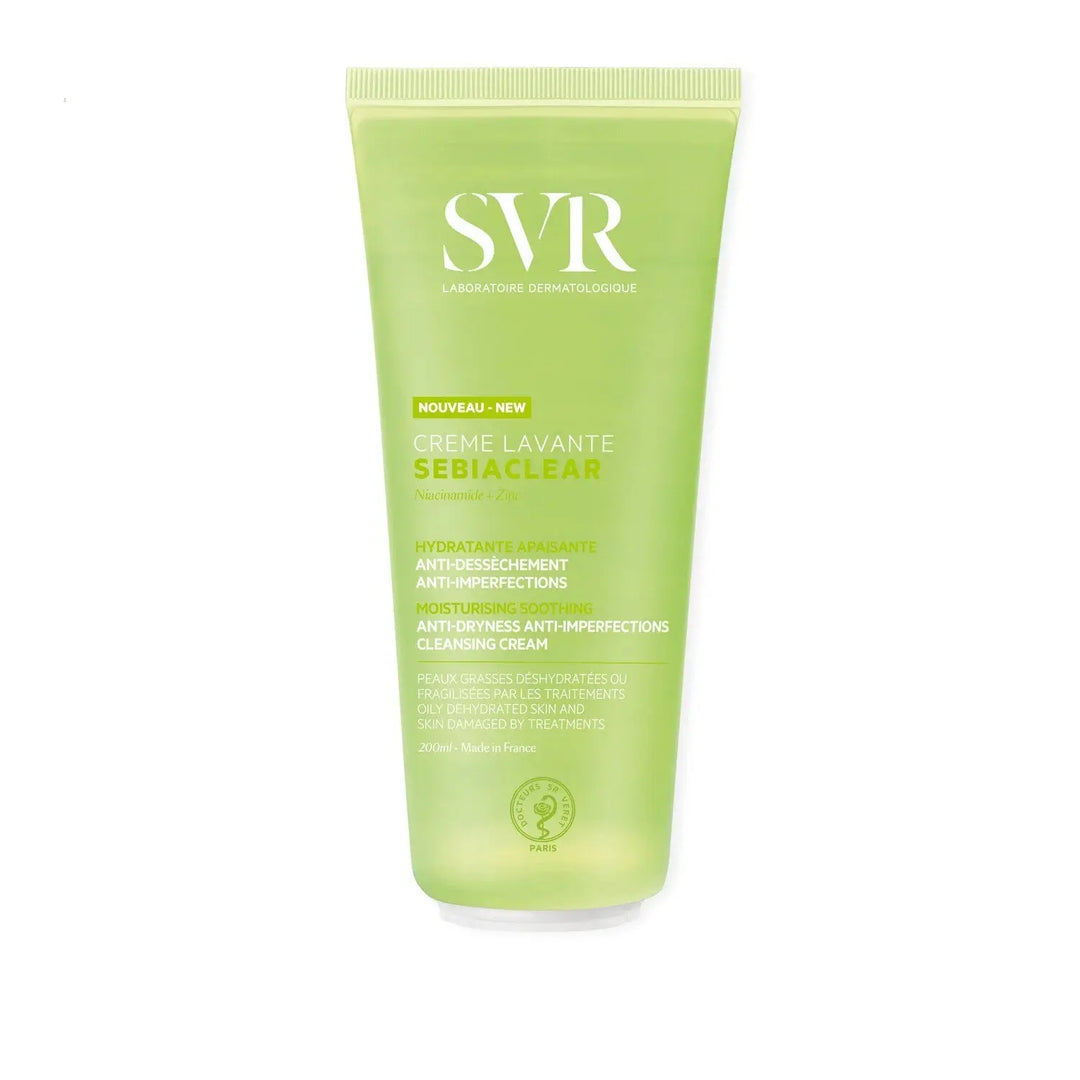 SVR SEBIACLEAR Crème lavante 200ml - Lariboisière Shop