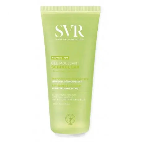 SVR SEBIACLEAR Gel moussant 200ml - Lariboisière Shop