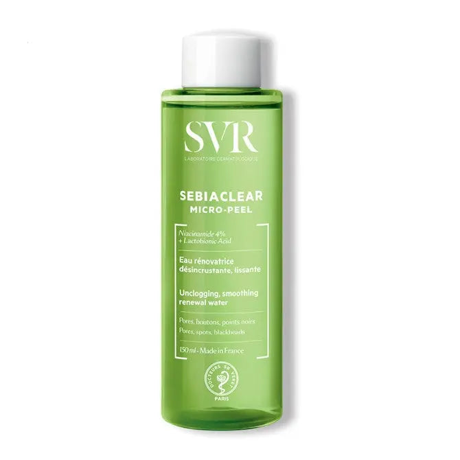 SVR SEBIACLEAR Micro-Peel 150ml - Lariboisière Shop