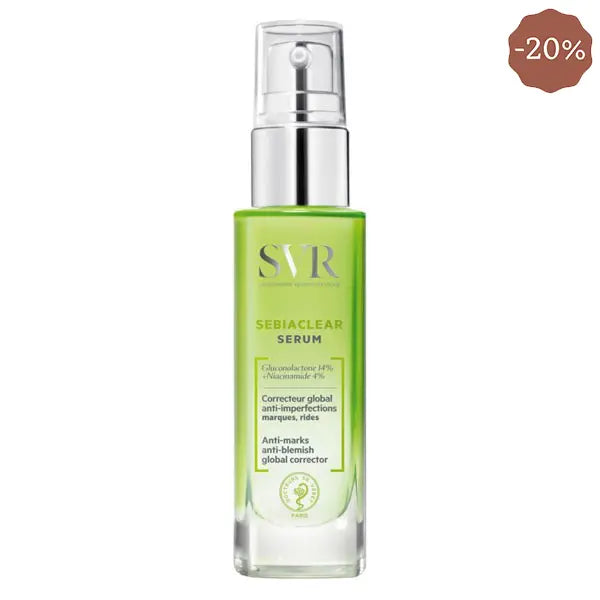 SVR SEBIACLEAR Sérum 30ml - Lariboisière Shop
