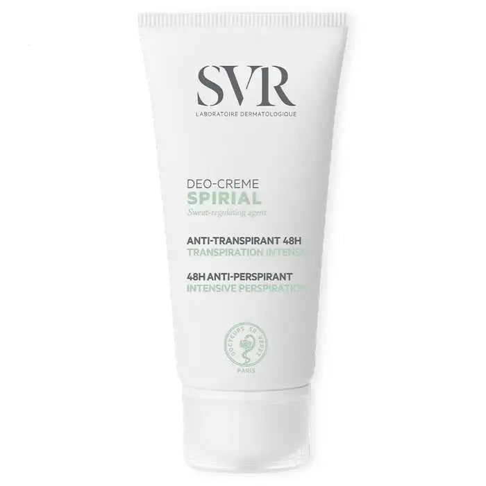 SVR SPIRIAL - Déo-Crème Anti-Transpirant 48h, 50ml Lariboisière Shop