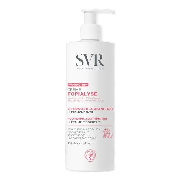 SVR TOPIALYSE Crème émolliente 400ml - Lariboisière Shop