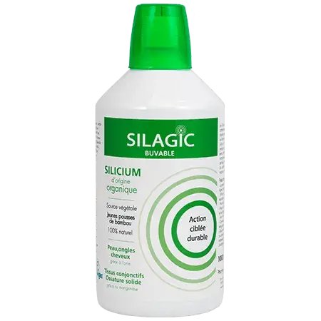 Silagic – Silicium d’Origine Organique à boire, 1l Lariboisière Shop