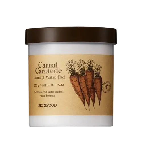 Skinfood - Carrot Carotene Calming Water Pad (& 1 Pièce) - 250g Lariboisière Shop