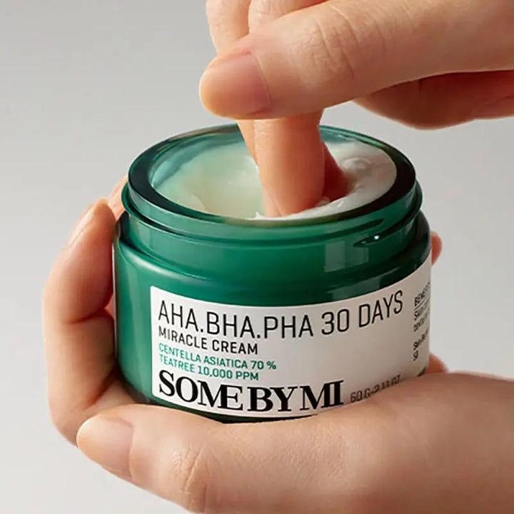 Some By Mi - AHA BHA PHA 30 Days Miracle Cream - 60g Pharmacie Lariboisière Shop