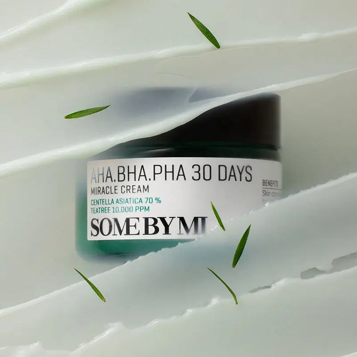 Some By Mi - AHA BHA PHA 30 Days Miracle Cream - 60g Pharmacie Lariboisière Shop