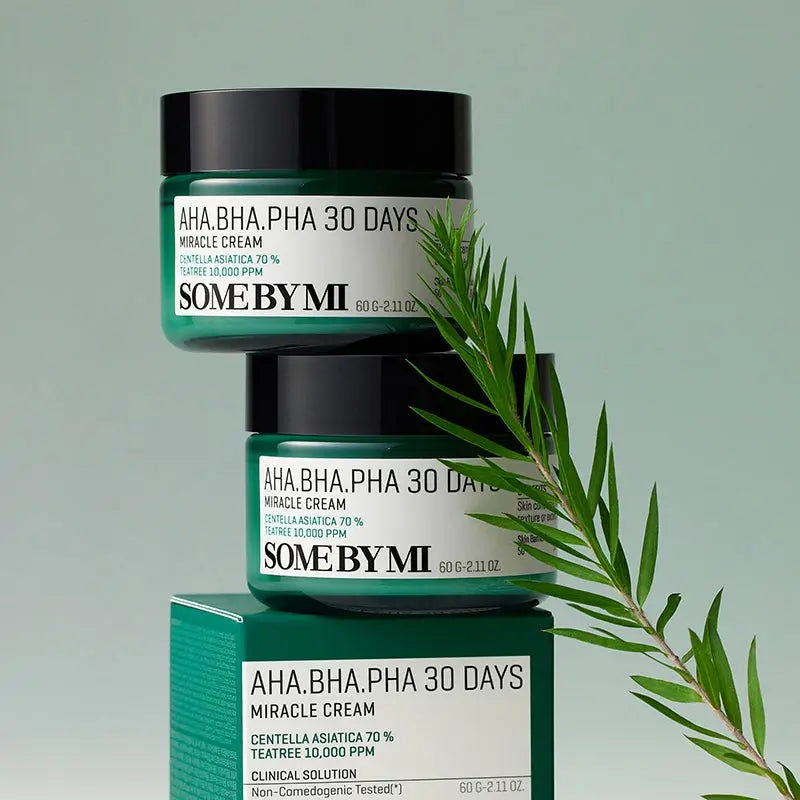 Some By Mi - AHA BHA PHA 30 Days Miracle Cream - 60g Pharmacie Lariboisière Shop