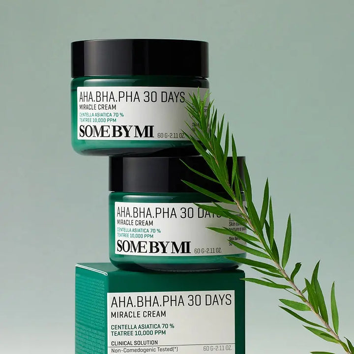 Some By Mi - AHA BHA PHA 30 Days Miracle Cream - 60g Pharmacie Lariboisière Shop