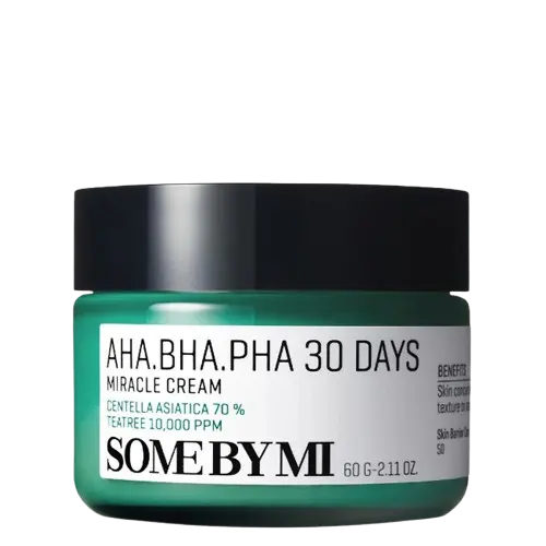 Some By Mi  Crème AHA BHA PHA 30 Days Miracle Cream Pharmacie Lariboisière Shop