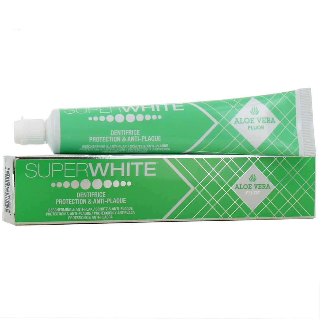 Superwhite Dentifrice Aloe Vera 75 ml Lariboisière Shop
