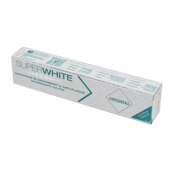Superwhite Dentifrice Original Blanchissant & Anti-Plaque – 75 ml Lariboisière Shop