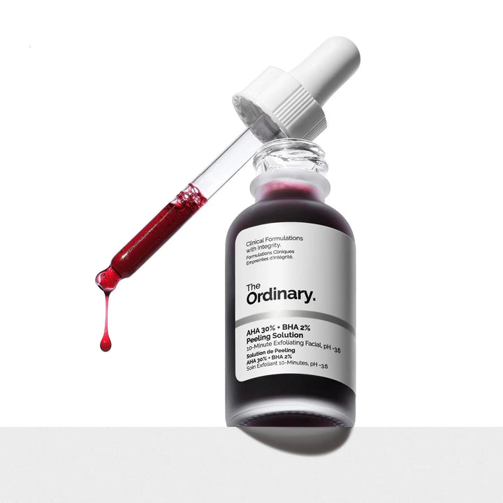 THE ORDINARY AHA 30% + BHA 2% Peeling Solution Pharmacie Lariboisière Shop