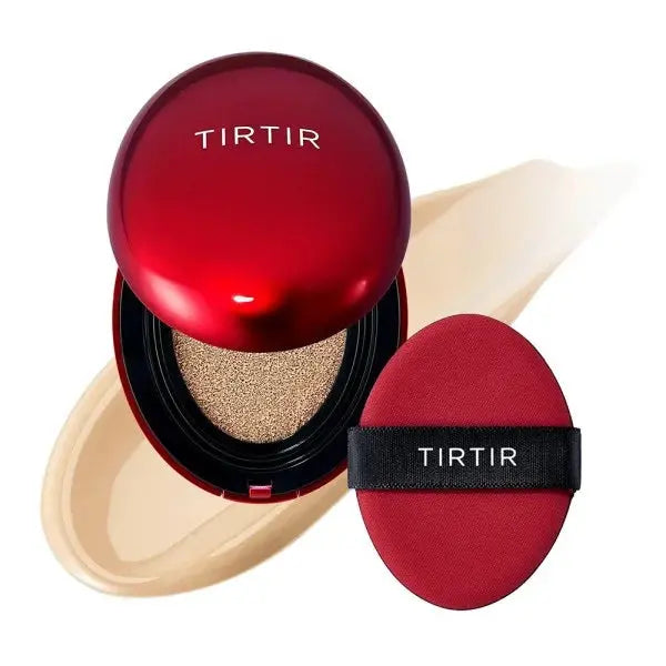 TIRTIR – Mask Fit Red Cushion – Teinte 21W Natural Ivory – Base de maquillage 18g Lariboisière Shop