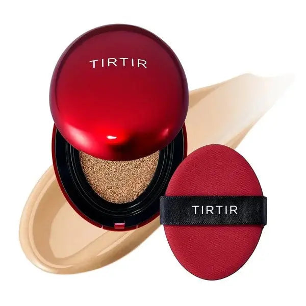 TIRTIR – Mask Fit Red Cushion – Teinte 27N Camel – Base de maquillage 18g Lariboisière Shop