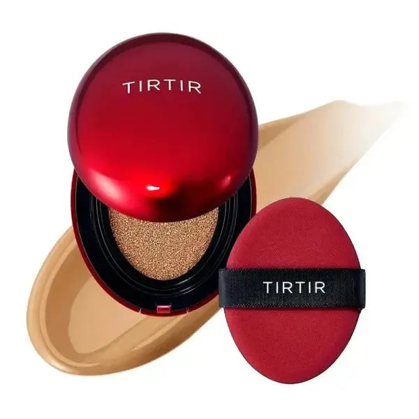 TIRTIR – Mask Fit Red Cushion – Teinte 40N Cinnamon – Base de maquillage 18g Lariboisière Shop