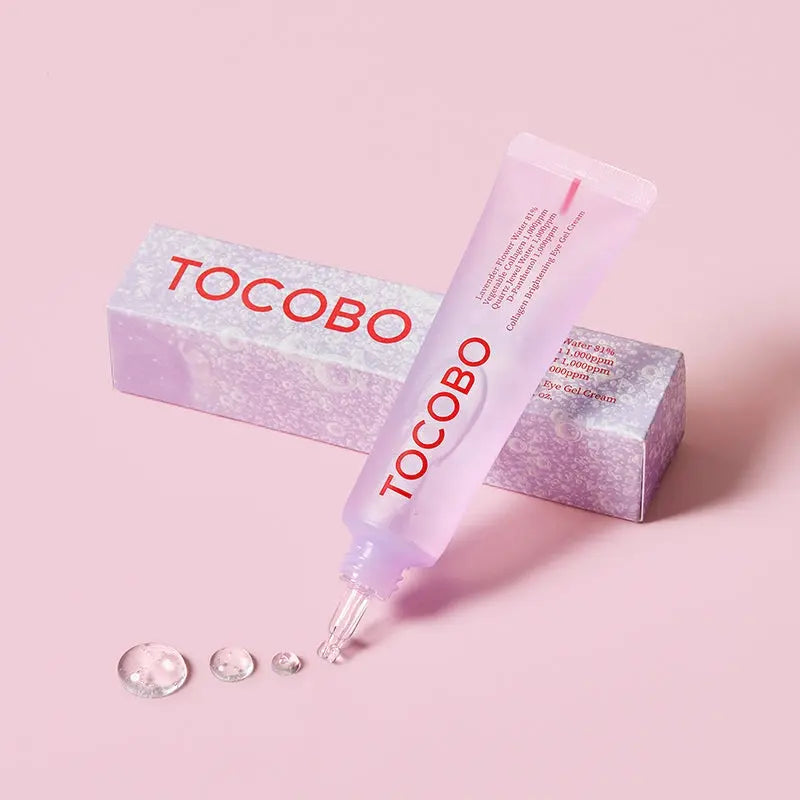 TOCOBO - Collagen Brightening Eye Gel Cream - 30 ml Pharmacie Lariboisière Shop