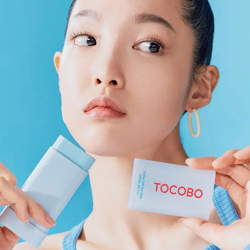 TOCOBO - Cotton Soft Sun Stick SPF50+ PA++++ - 19g Pharmacie Lariboisière Shop