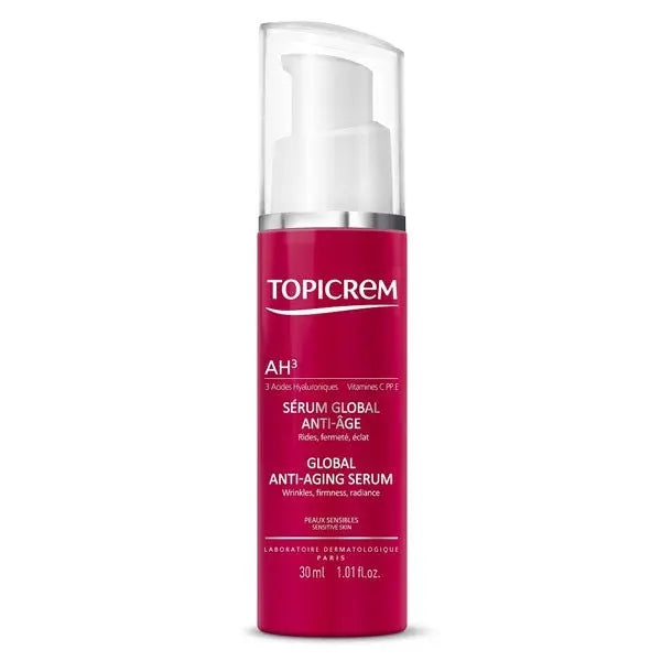 TOPICREM AH3 Sérum Global Anti-Âge 30ml - Lariboisière Shop