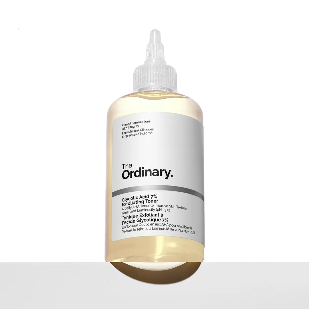 The Ordinary - Glycolic Acid 7% Exfoliating Toner - 24O ml Pharmacie Lariboisière Shop
