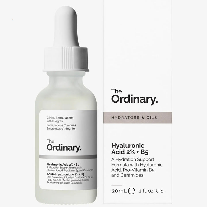 The Ordinary - Hyaluronic Acid 2% + B5 - 30 ml Pharmacie Lariboisière Shop