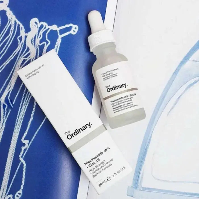 The Ordinary - Niacinamide 10% + Zinc 1% - 30 ml Lariboisière Shop