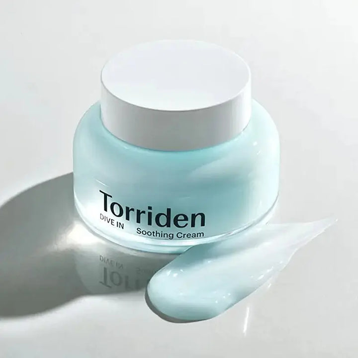 Torriden - DIVE-IN Low Molecular Hyaluronic Acid Soothing Cream - 100 ml Pharmacie Lariboisière Shop