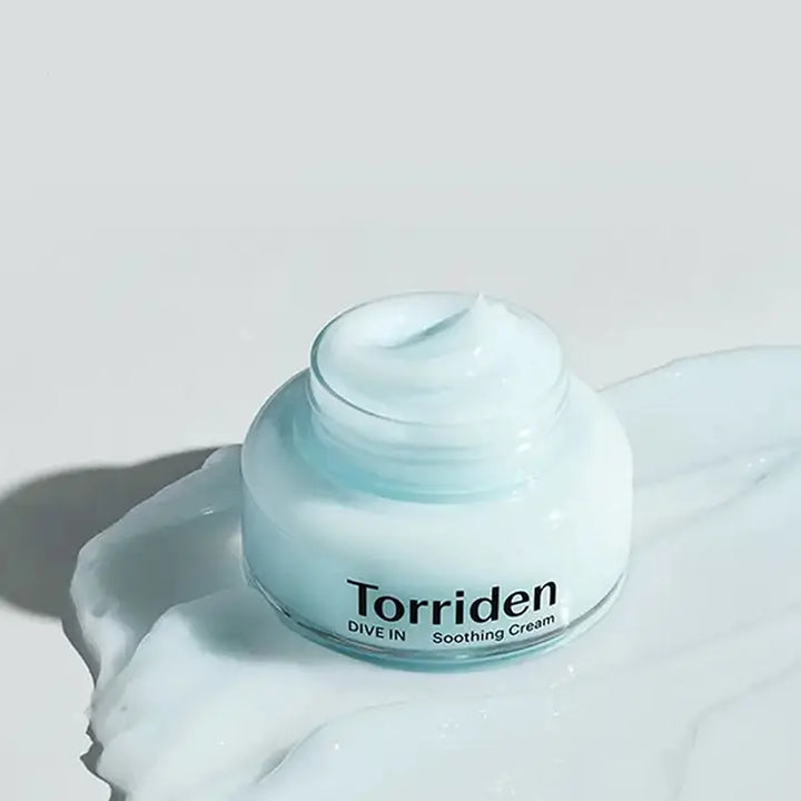 Torriden - DIVE-IN Low Molecular Hyaluronic Acid Soothing Cream - 100 ml Pharmacie Lariboisière Shop