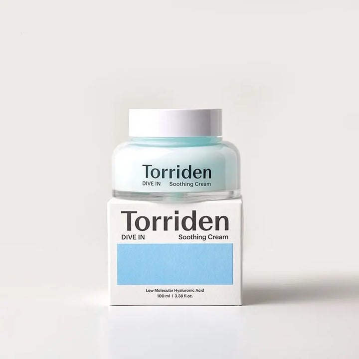 Torriden - DIVE-IN Low Molecular Hyaluronic Acid Soothing Cream - 100 ml Pharmacie Lariboisière Shop