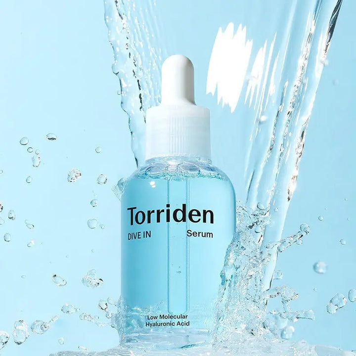 Torriden - DIVE-IN Sérum à l’acide hyaluronique à faible molécule 50ml Pharmacie Lariboisière Shop
