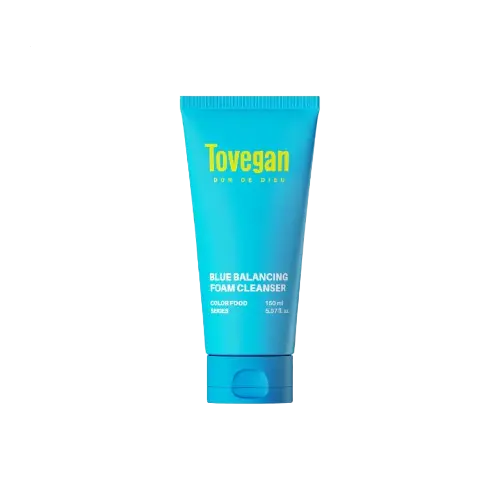 Tovegan - Blue Balancing Foam Cleanser 150ml Lariboisière Shop
