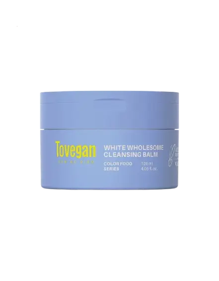 Tovegan - White Wholesome Cleansing Balm - 120 ml Lariboisière Shop