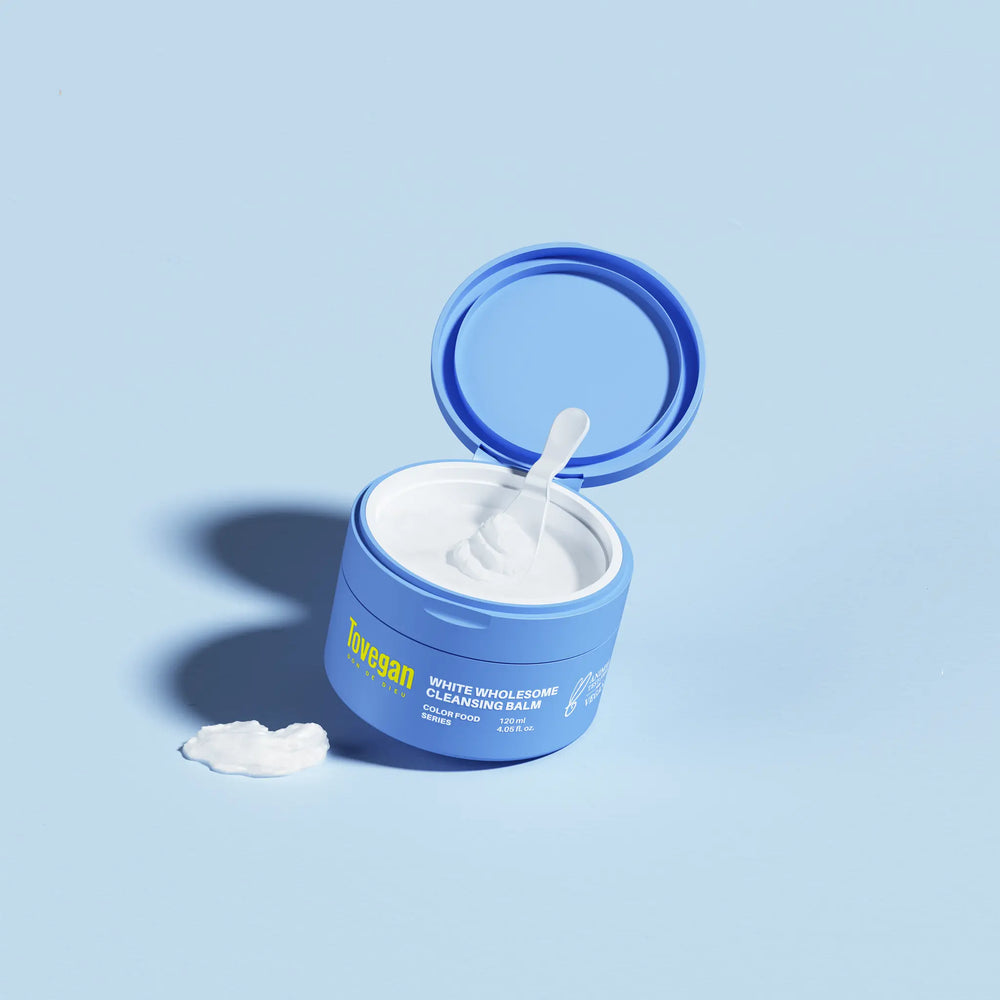 Tovegan - White Wholesome Cleansing Balm - 120 ml Lariboisière Shop