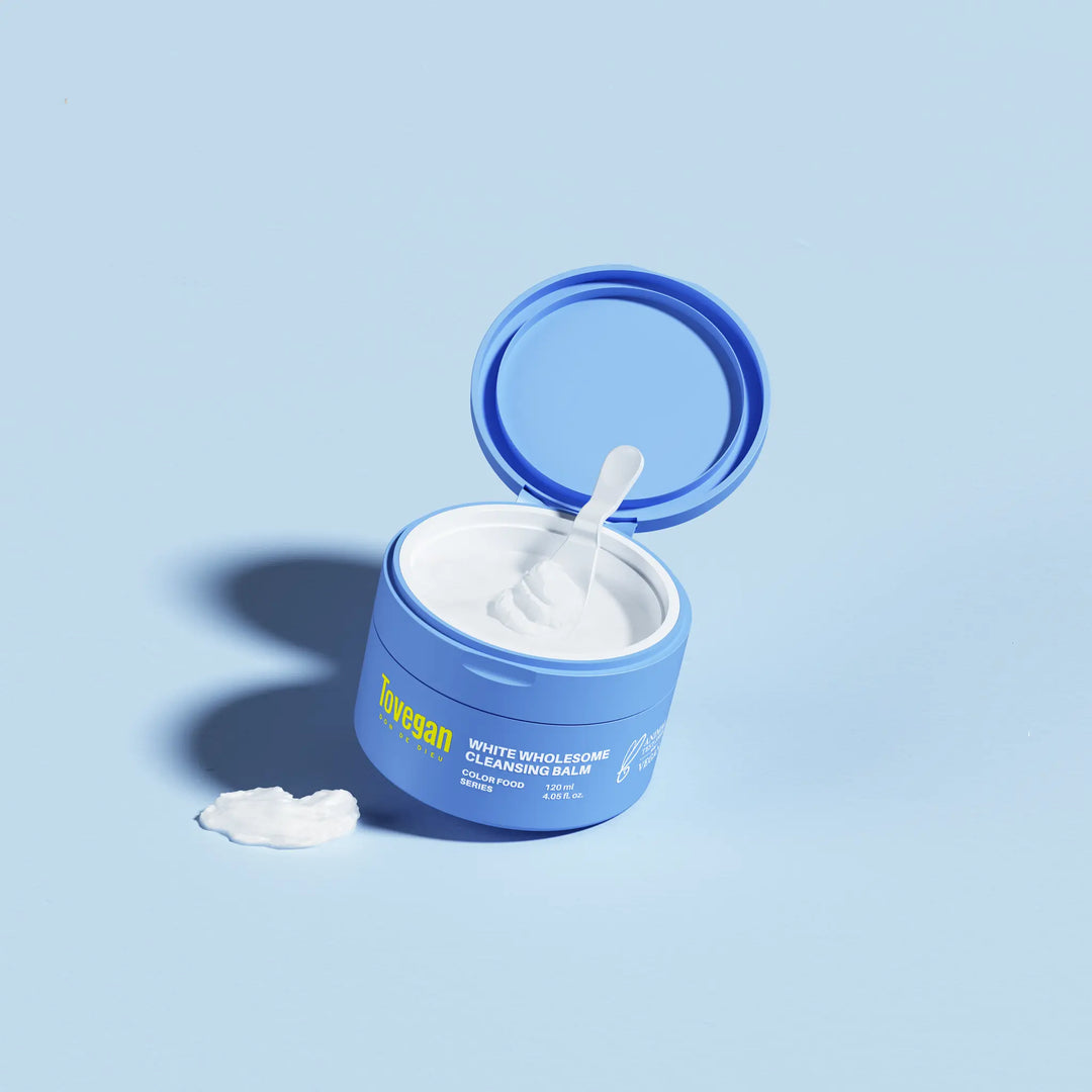Tovegan - White Wholesome Cleansing Balm - 120 ml Lariboisière Shop
