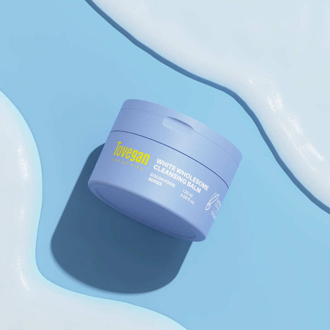 Tovegan - White Wholesome Cleansing Balm - 120 ml Lariboisière Shop