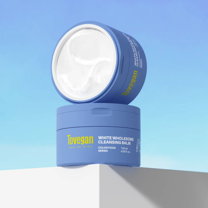 Tovegan - White Wholesome Cleansing Balm - 120 ml Lariboisière Shop