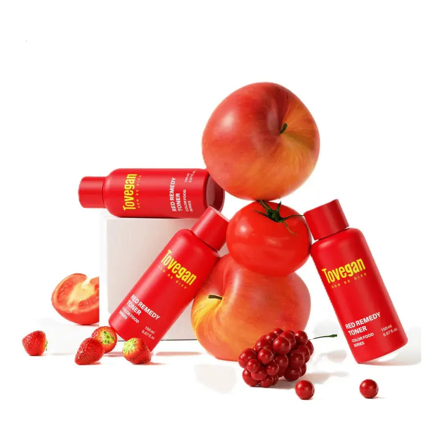 Tovegean - Red Remedy Toner 150ml - Lariboisière Shop