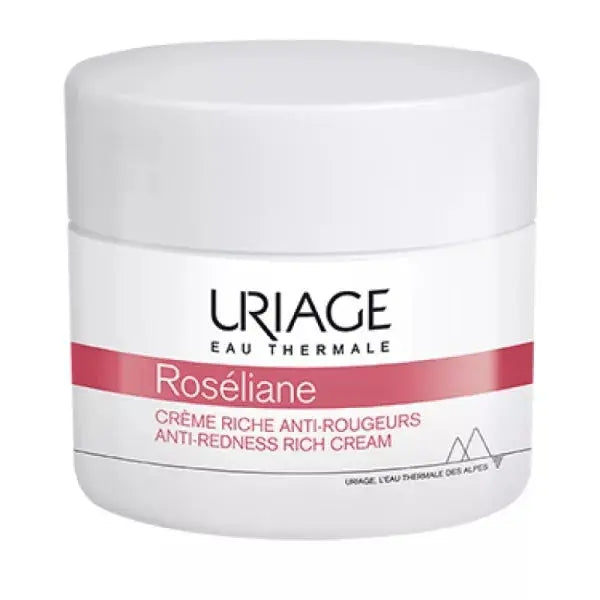 Uriage Roséliane Crème riche anti-rougeurs 50ml - Lariboisière Shop