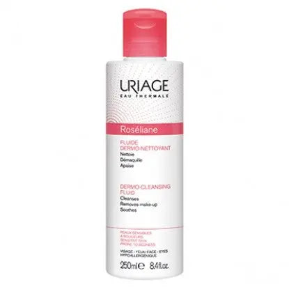 Uriage Roséliane Fluide dermo-nettoyant 250ml - Lariboisière Shop