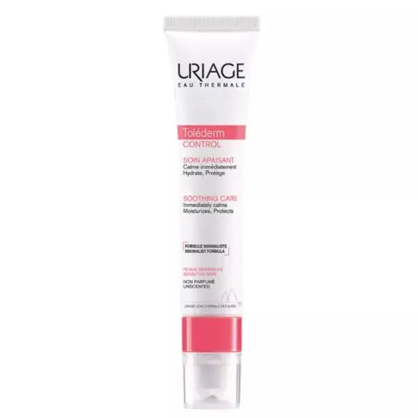 Uriage Toléderm Control soin apaisant 40ml - Lariboisière Shop
