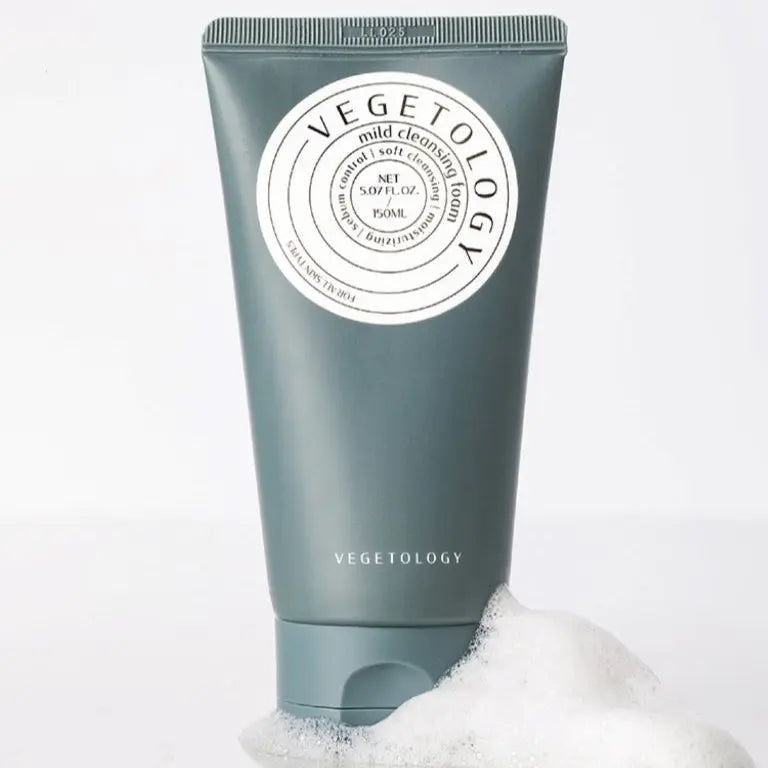VEGETOLOGY - Mild Cleansing Foam - 150 ml Lariboisière Shop