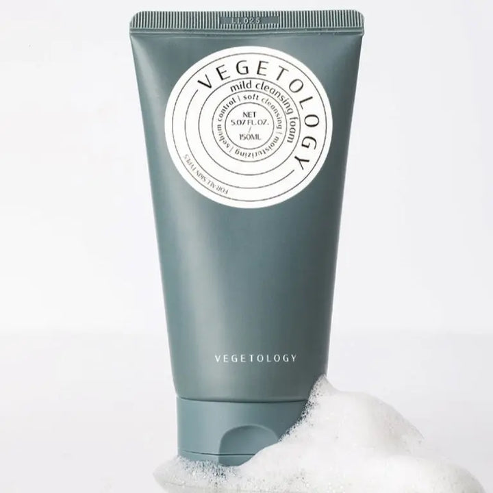 VEGETOLOGY - Mild Cleansing Foam - 150 ml Lariboisière Shop