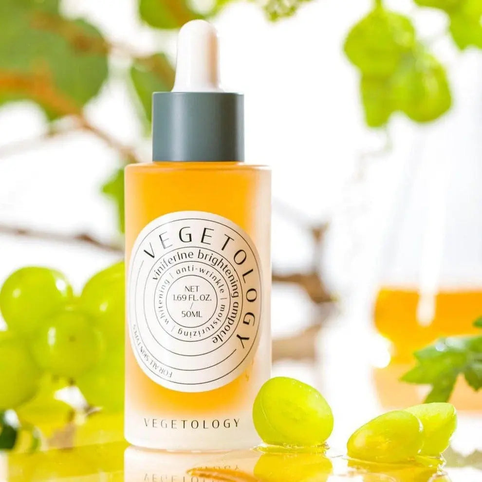 VEGETOLOGY - Viniferine Brightening Ampoule - 50 ml Lariboisière Shop