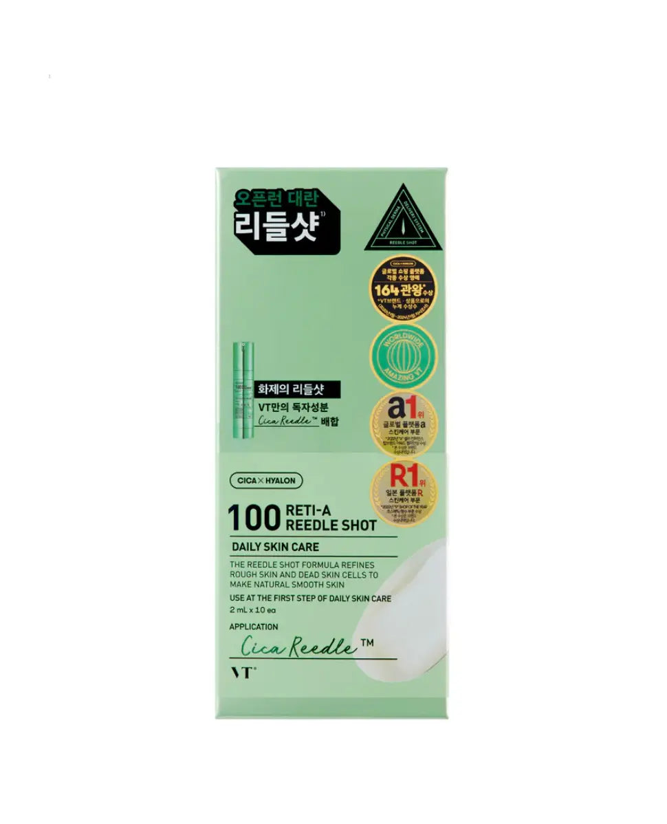 VT -  100 Reti-A Reedle Shot (2ml x 10) - Lariboisière Shop