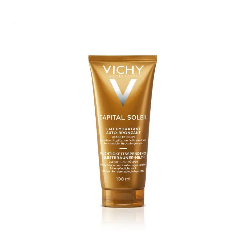 Vichy – Capital Soleil Lait Hydratant Autobronzant – 100 ml Lariboisière Shop