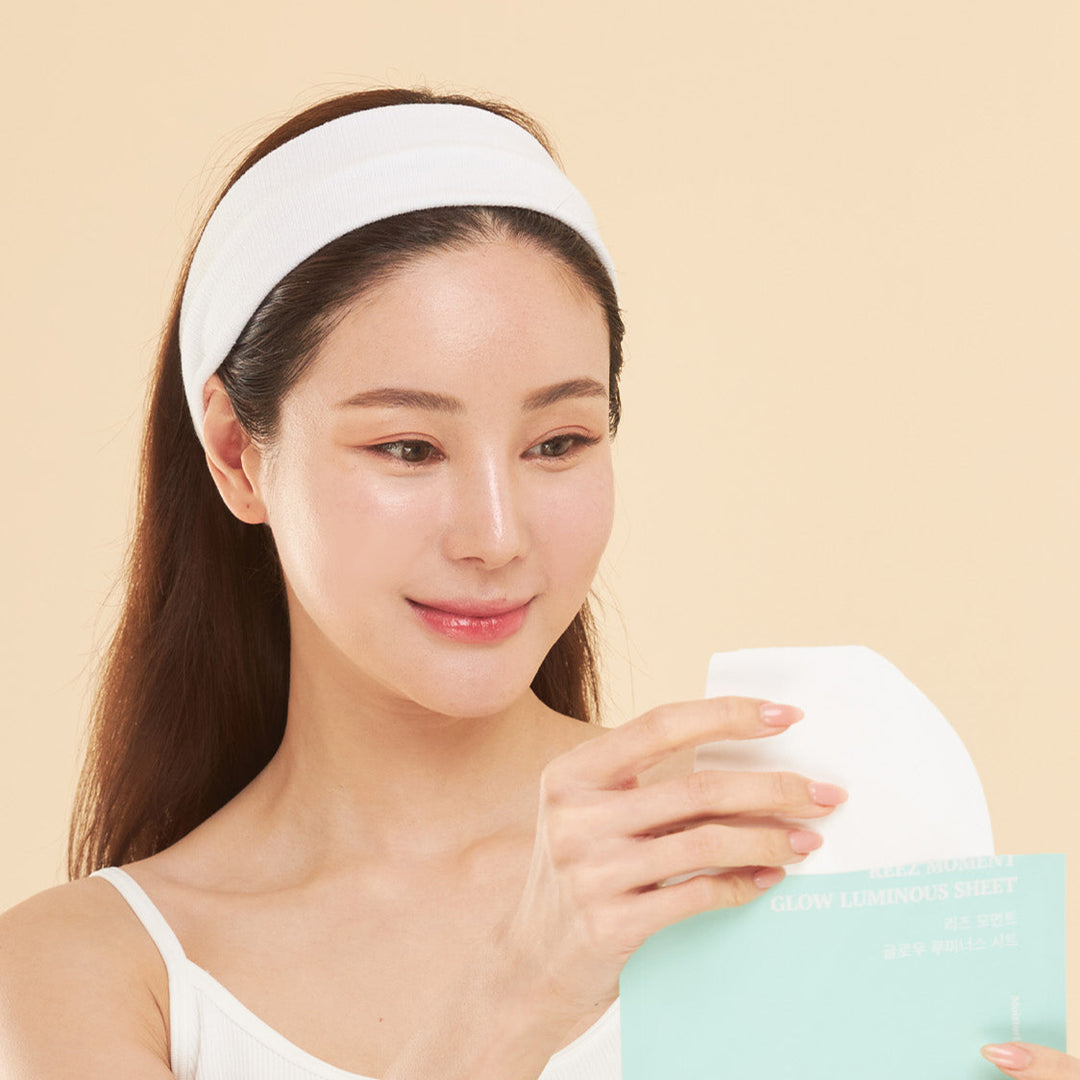 re:luz - Glow Luminous Sheep Mask (1 Pièce)